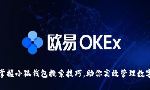 轻松掌握小狐钱包搜索技巧，助你高效管理数字资产