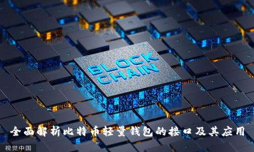 全面解析比特币轻量钱包的接口及其应用