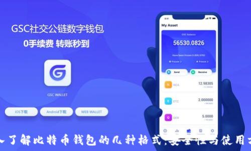   
深入了解比特币钱包的几种格式：安全性与使用方法