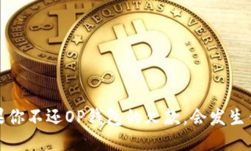  如果你不还OP钱包的欠款，会发生什么？