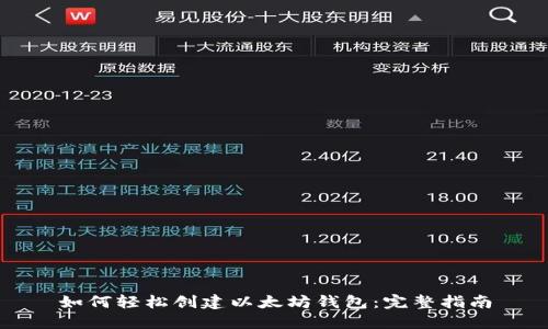 如何轻松创建以太坊钱包：完整指南