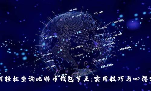 如何轻松查询比特币钱包节点：实用技巧与心得分享