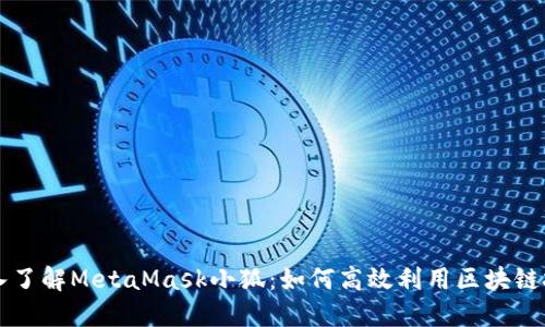 深入了解MetaMask小狐：如何高效利用区块链技术