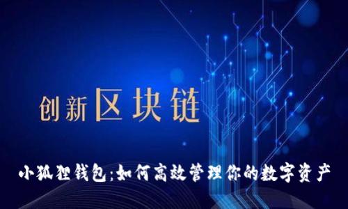 小狐狸钱包：如何高效管理你的数字资产
