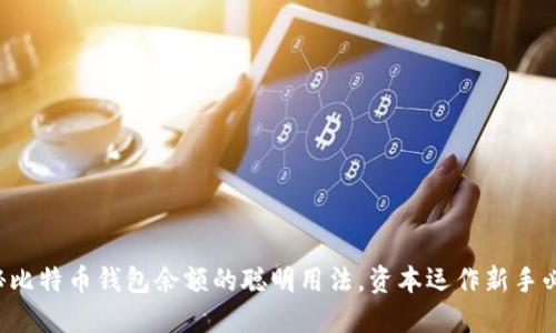 揭秘比特币钱包余额的聪明用法，资本运作新手必看！