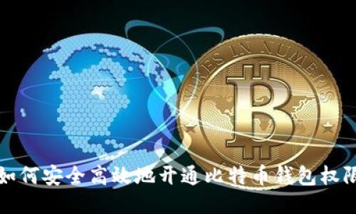 如何安全高效地开通比特币钱包权限